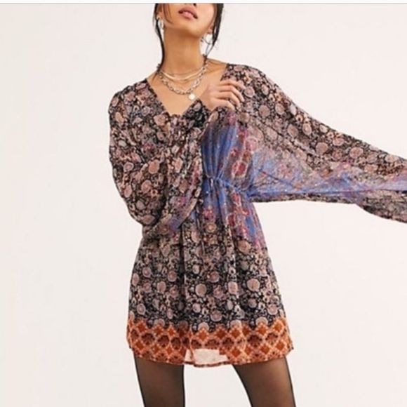 Free People Big Dipper sequin mini dress - Picture 2 of 9